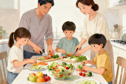 Jak wprowadzić zdrowe nawyki żywieniowe w rodzinie